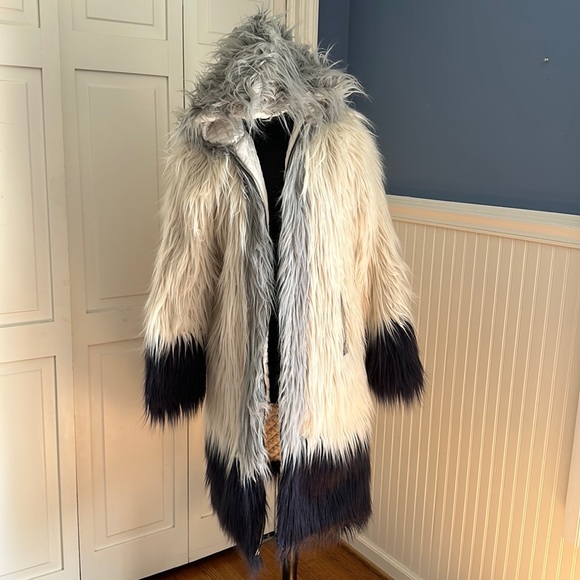 Chaser Jackets & Coats Chaser Yeti Coat Poshmark